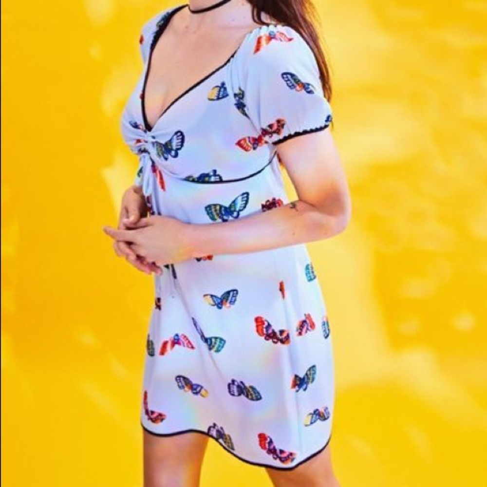 urban outfitters x betsey johnson dress